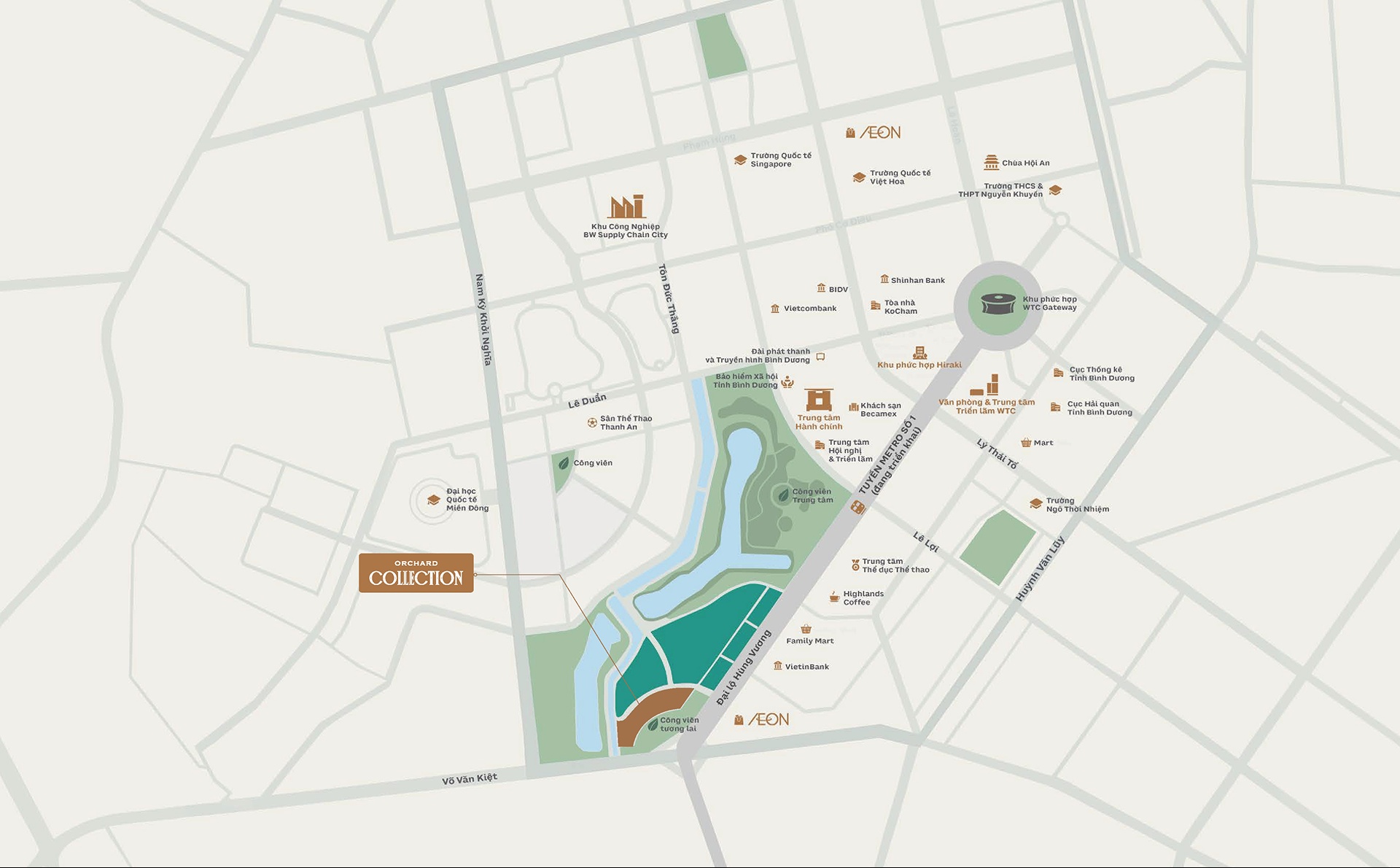 Project location map