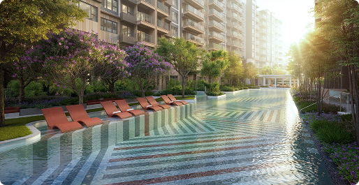 Pool view